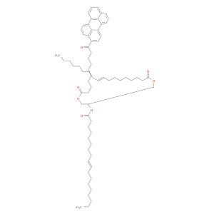 3-Perylenedecanoicacid, i-oxo-,2,3-bis[[(9Z)-1-oxo-9-octadecen-1-yl]oxy]propyl ester