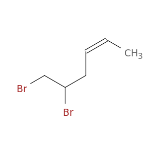 2-Hexene, 5,6-dibromo-, (Z)-