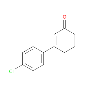 2-Cyclohexen-1-one, 3-(4-chlorophenyl)-