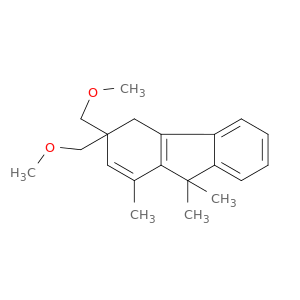 3H-Fluorene, 4,9-dihydro-3,3-bis(methoxymethyl)-1,9,9-trimethyl-