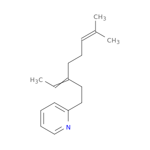 2-(3-乙基-7-甲基-6-octen-1-yl)吡啶