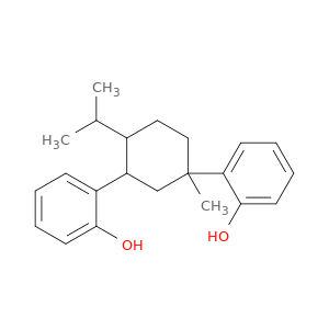 Phenol, [1-methyl-4-(1-methylethyl)-1,3-cyclohexanediyl]bis-
