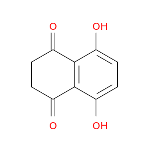 1,4-Naphthalenedione, 2,3-dihydro-5,8-dihydroxy-
