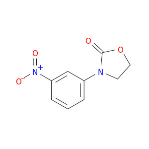 3-(3-nitrophenyl)-1,3-oxazolidin-2-one