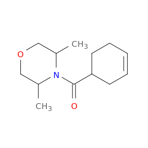 Morpholine, 4-(3-cyclohexen-1-ylcarbonyl)-3,5-dimethyl-