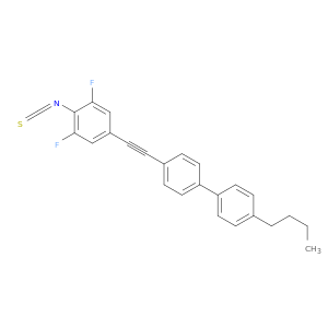 1,1'-Biphenyl, 4-butyl-4'-[(3,5-difluoro-4-isothiocyanatophenyl)ethynyl]-