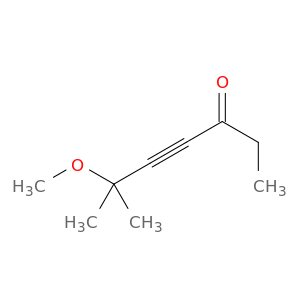 4-Heptyn-3-one, 6-methoxy-6-methyl-