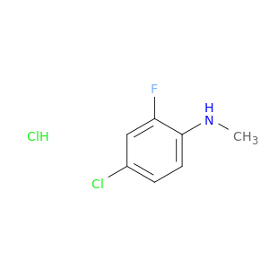 4-chloro-2-fluoro-N-methylaniline hydrochloride