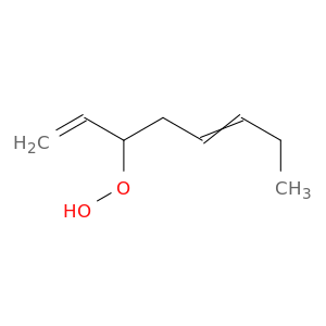 Hydroperoxide, 1-ethenyl-3-hexenyl