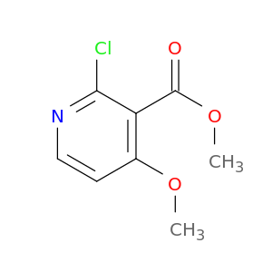 2-氯-4-甲氧基吡啶-3-羧酸甲酯