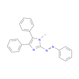 1H-Imidazole, 4,5-diphenyl-2-(phenylazo)-