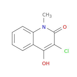3-氯-4-羟基-1-甲基喹啉-2(1H)-酮