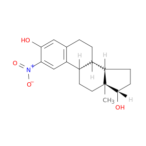 (8S,9S,13S,14S,17S)-13-methyl-2-nitro-6,7,8,9,11,12,14,15,16,17-decahydrocyclopenta[a]phenanthrene-3,17-diol