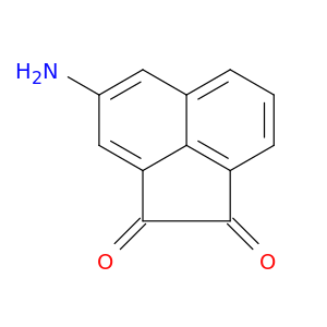 1,2-Acenaphthylenedione, 4-amino-