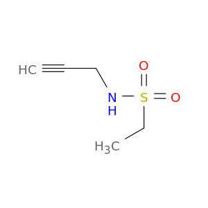 N-(prop-2-yn-1-yl)ethane-1-sulfonamide