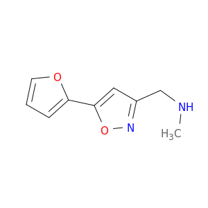 N-([5-(2-呋喃基)异噁唑-3-基]甲基)-N-甲胺