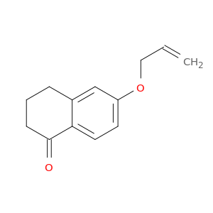 1(2H)-Naphthalenone, 3,4-dihydro-6-(2-propenyloxy)-