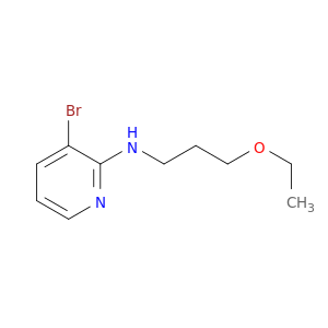 3-bromo-N-(3-ethoxypropyl)pyridin-2-amine