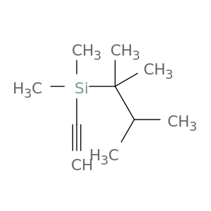 Silane, ethynyldimethyl(1,1,2-trimethylpropyl)-
