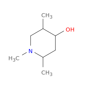 4-Piperidinol, 1,2,5-trimethyl-