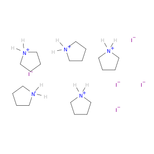PENTAPYRROLIDINIUM IODIDE