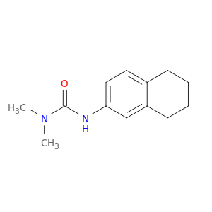 Urea, N,N-dimethyl-N'-(5,6,7,8-tetrahydro-2-naphthalenyl)-