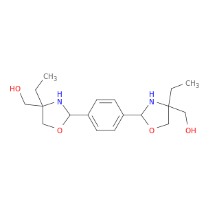 4-Oxazolidinemethanol, 2,2'-(1,4-phenylene)bis[4-ethyl-