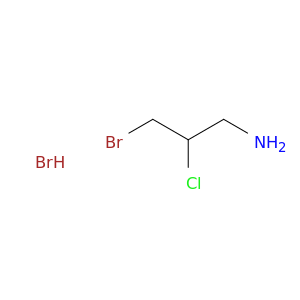 1-Propanamine, 3-bromo-2-chloro-, hydrobromide