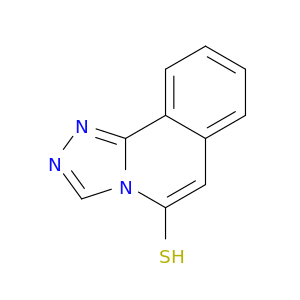 1,2,4-Triazolo[3,4-a]isoquinoline-5-thiol