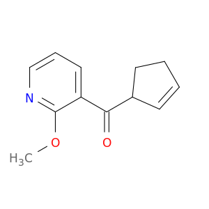 Methanone, 2-cyclopenten-1-yl(2-methoxy-3-pyridinyl)-