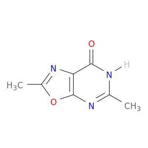 (试剂)2,5-DIMETHYL[1,3]OXAZOLO[5,4-D]PYRIMIDIN-7(6H)-ONE