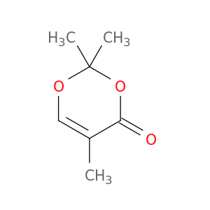 4H-1,3-Dioxin-4-one, 2,2,5-trimethyl-