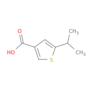 5-异丙基噻吩-3-羧酸