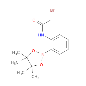 2-(Bromoacetamido)phenylboronic acid pinacol ester