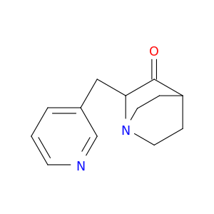2-(Pyridin-3-ylmethyl)quinuclidin-3-one