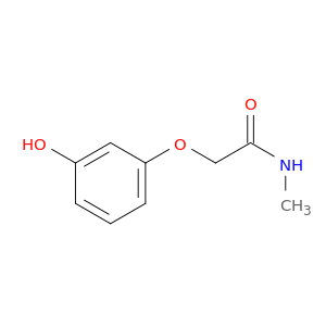 2-(3-羟基苯氧基)-N-甲基乙酰胺
