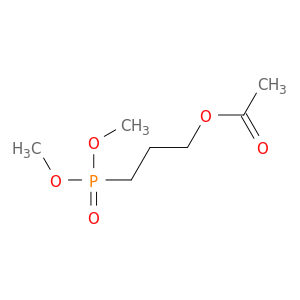 3-(dimethoxyphosphoryl)propyl acetate