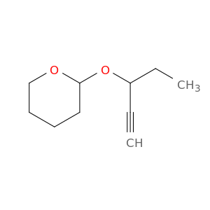 2-(pent-1-yn-3-yloxy)tetrahydro-2h-pyran