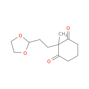 1,3-Cyclohexanedione, 2-[2-(1,3-dioxolan-2-yl)ethyl]-2-methyl-