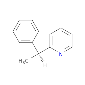 Pyridine, 2-[(1S)-1-phenylethyl]-