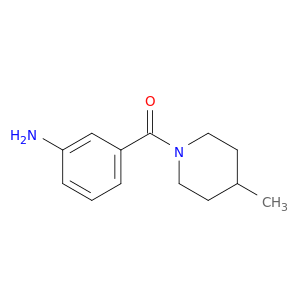 3-[(4-METHYLPIPERIDIN-1-YL)CARBONYL]ANILINE