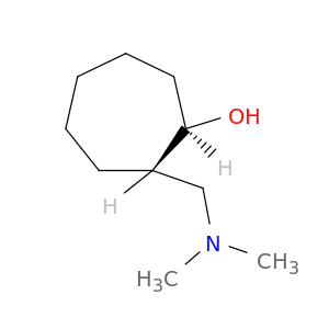 Cycloheptanol, 2-[(dimethylamino)methyl]-, trans-