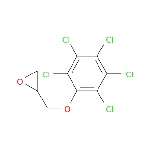 Oxirane,2-[(2,3,4,5,6-pentachlorophenoxy)methyl]-
