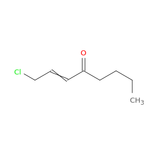 2-Octen-4-one, 1-chloro-