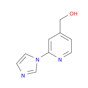 [2-(1H-imidazol-1-yl)pyridin-4-yl]methanol