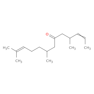 2,11-Tridecadien-6-one, 4,8,12-trimethyl-