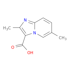 2,6-二甲基咪唑[1,2-a]吡啶-3-羧酸