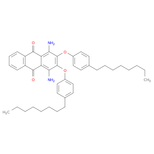 9,10-Anthracenedione, 1,4-diamino-2,3-bis(4-octylphenoxy)-