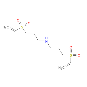 1-Propanamine, 3-(ethenylsulfonyl)-N-[3-(ethenylsulfonyl)propyl]-