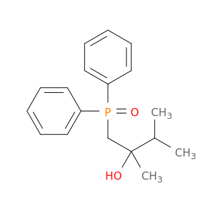2-Butanol, 1-(diphenylphosphinyl)-2,3-dimethyl-